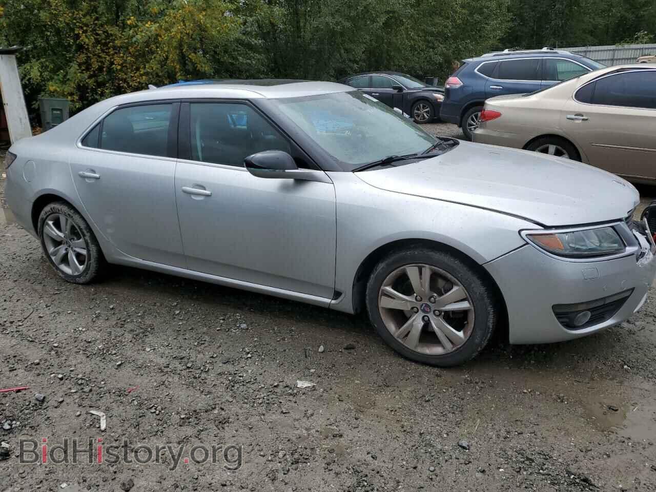 2011 SAAB 9 5 - VIN: YS3GN4AR2B4003426 - Фото 4