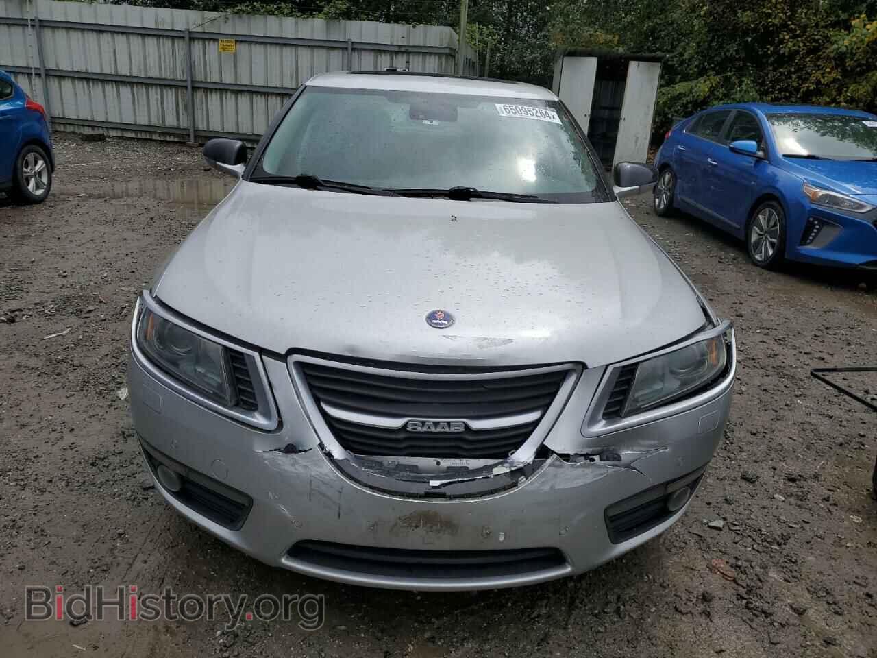 2011 SAAB 9 5 - VIN: YS3GN4AR2B4003426 - Фото 5
