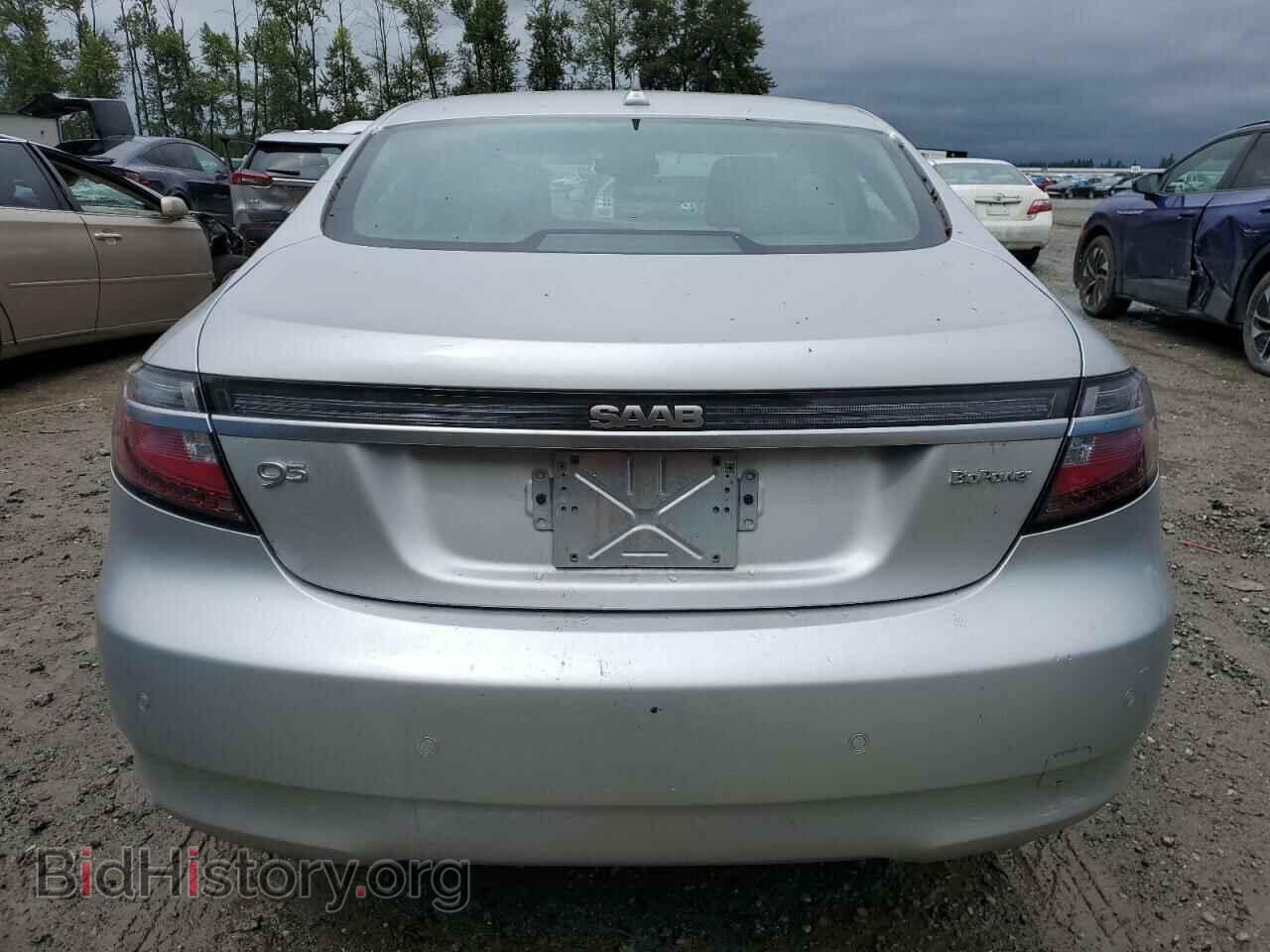 2011 SAAB 9 5 - VIN: YS3GN4AR2B4003426 - Фото 6
