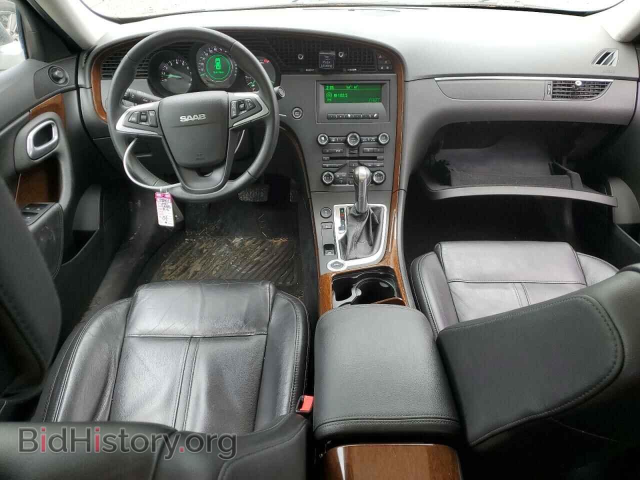 2011 SAAB 9 5 - VIN: YS3GN4AR2B4003426 - Фото 8