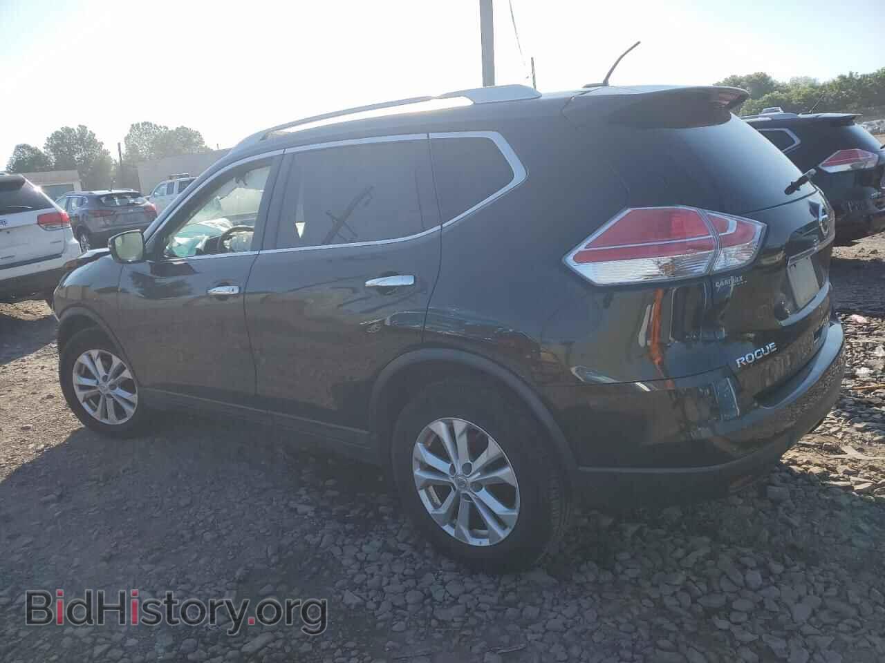 2015 NISSAN ROGUE - VIN: KNMAT2MV7FP531936 - Фото 2