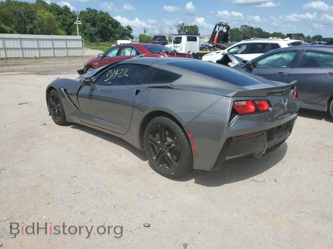 2016 CHEVROLET CORVETTE - VIN: 1G1YB2D77G5115216 - Фото 2
