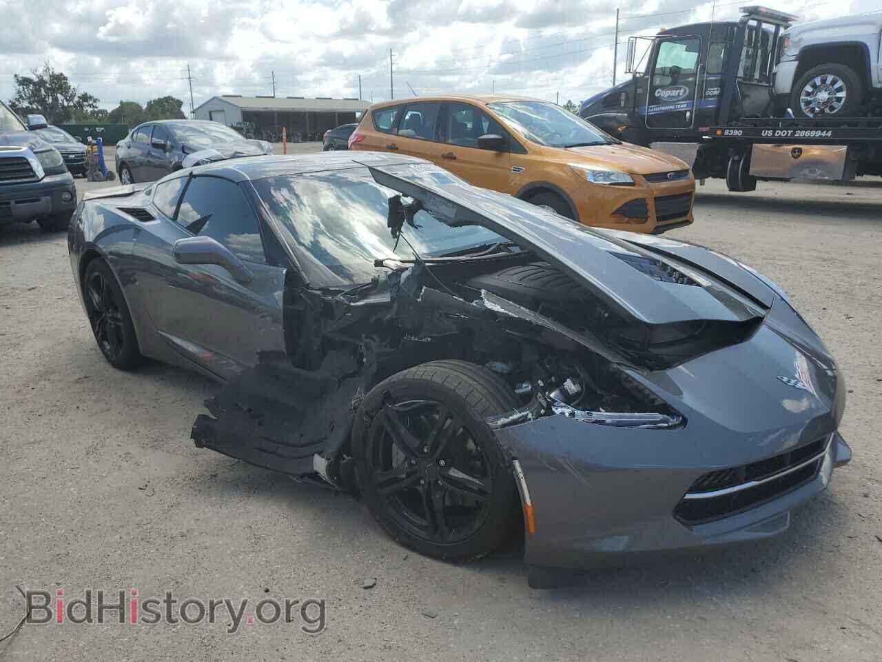 2016 CHEVROLET CORVETTE - VIN: 1G1YB2D77G5115216 - Фото 4