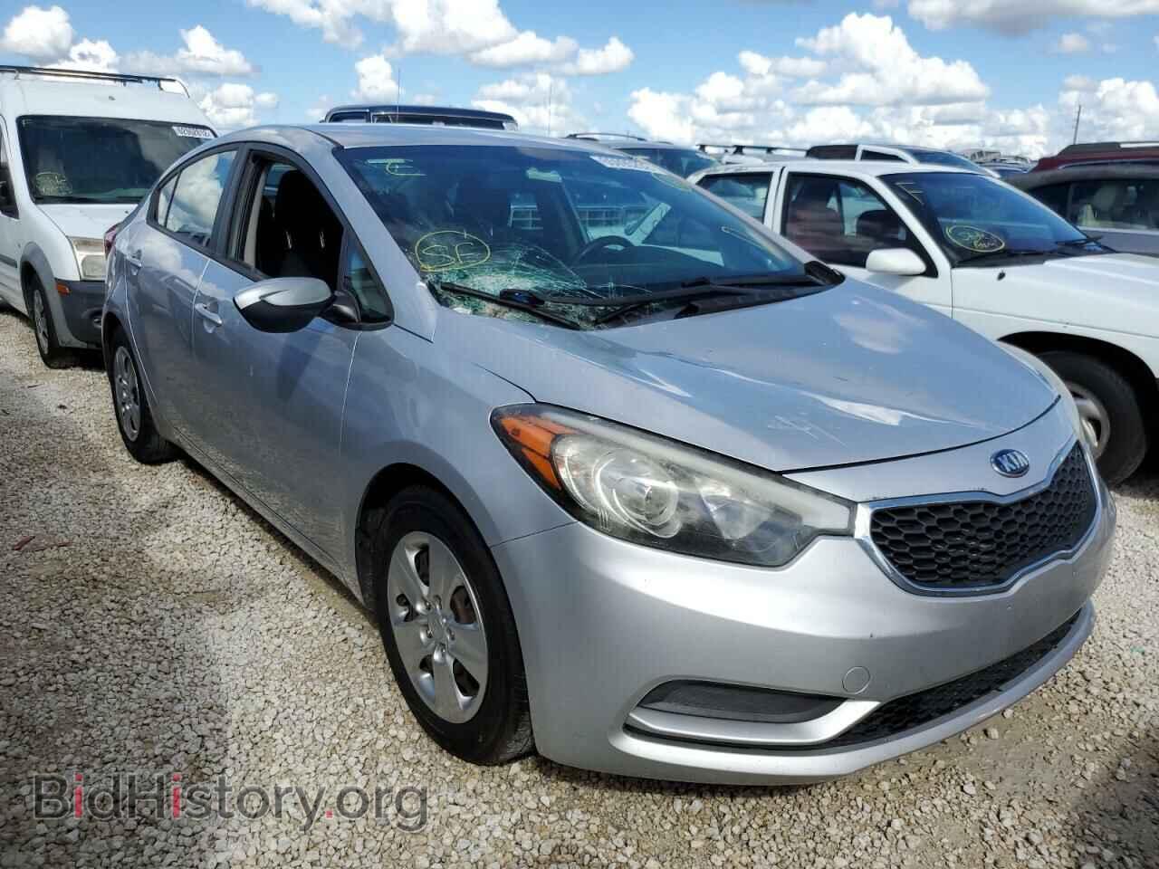 Фотография KNAFK4A67G5570733 - KIA FORTE 2016
