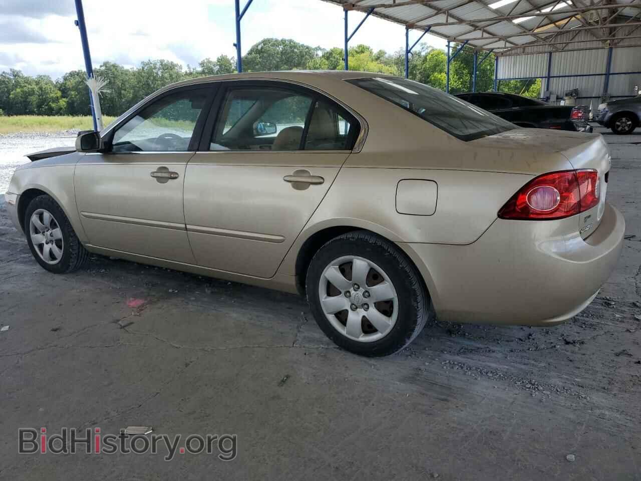 2007 KIA OPTIMA - VIN: KNAGE123775118733 - Фото 2