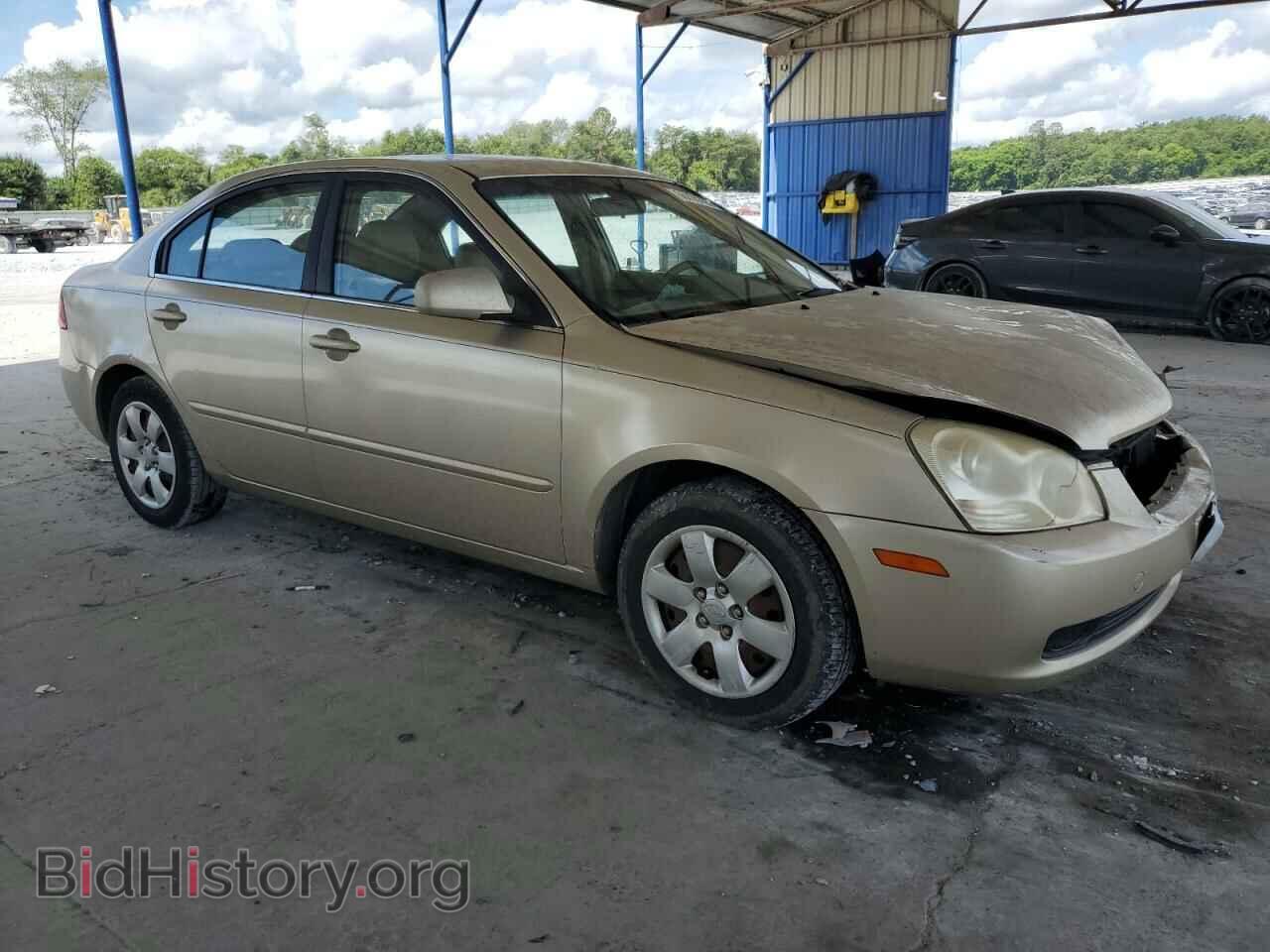 2007 KIA OPTIMA - VIN: KNAGE123775118733 - Фото 4