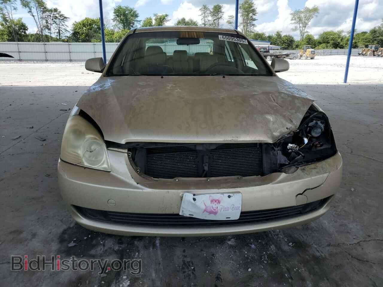 2007 KIA OPTIMA - VIN: KNAGE123775118733 - Фото 5
