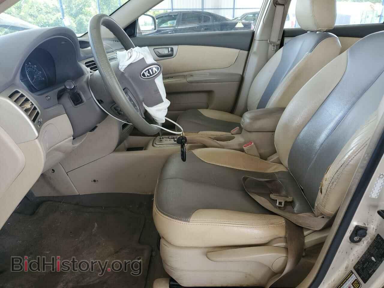 2007 KIA OPTIMA - VIN: KNAGE123775118733 - Фото 7
