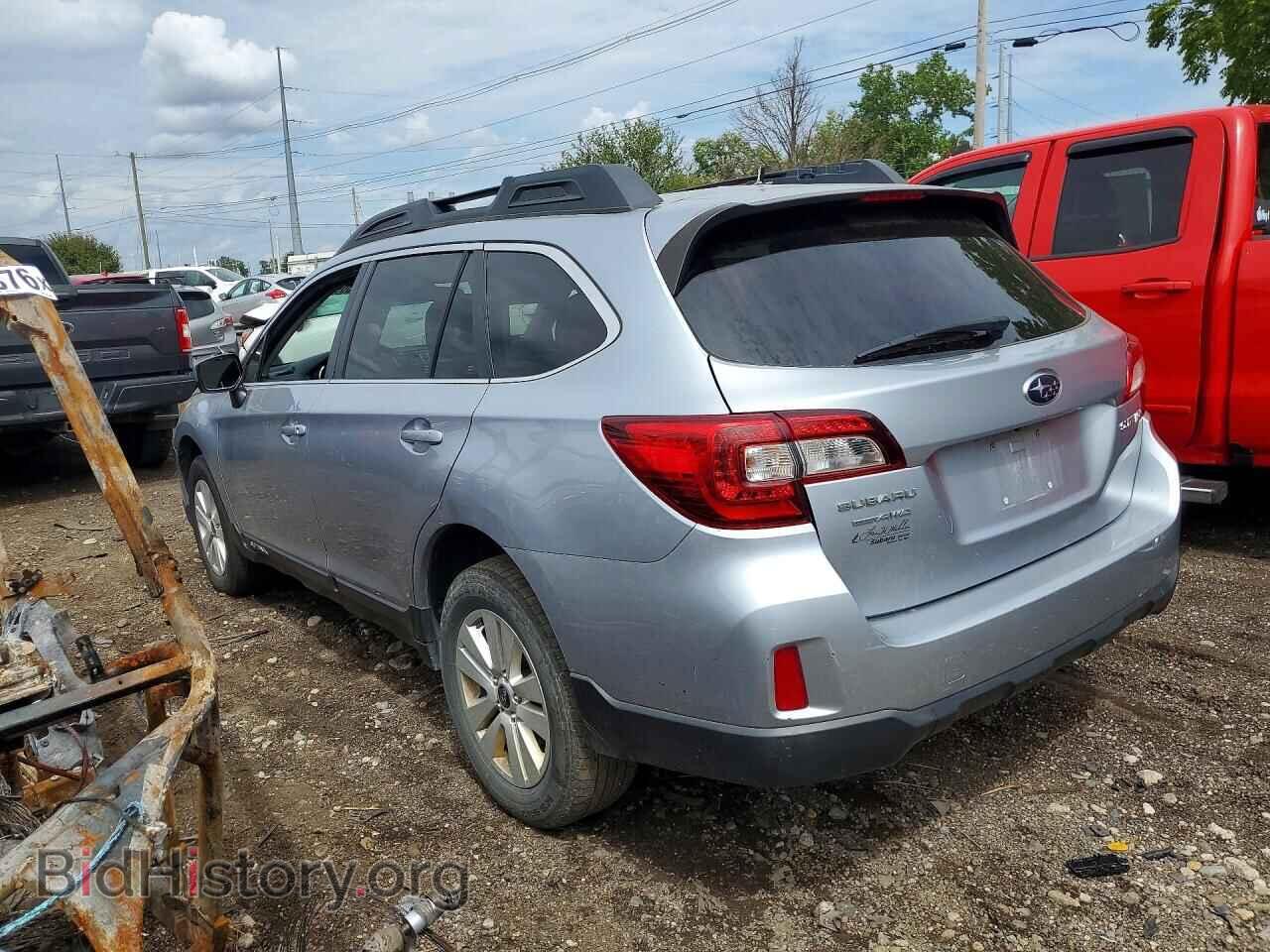 2016 SUBARU OUTBACK - VIN: 4S4BSBCC8G3332034 - Фото 2