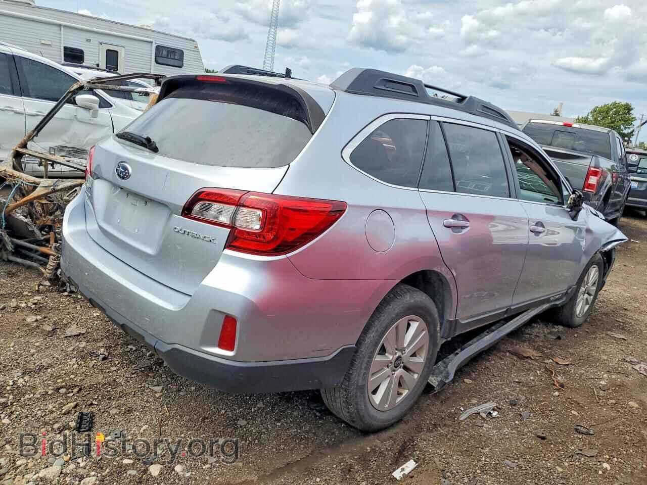 2016 SUBARU OUTBACK - VIN: 4S4BSBCC8G3332034 - Фото 3