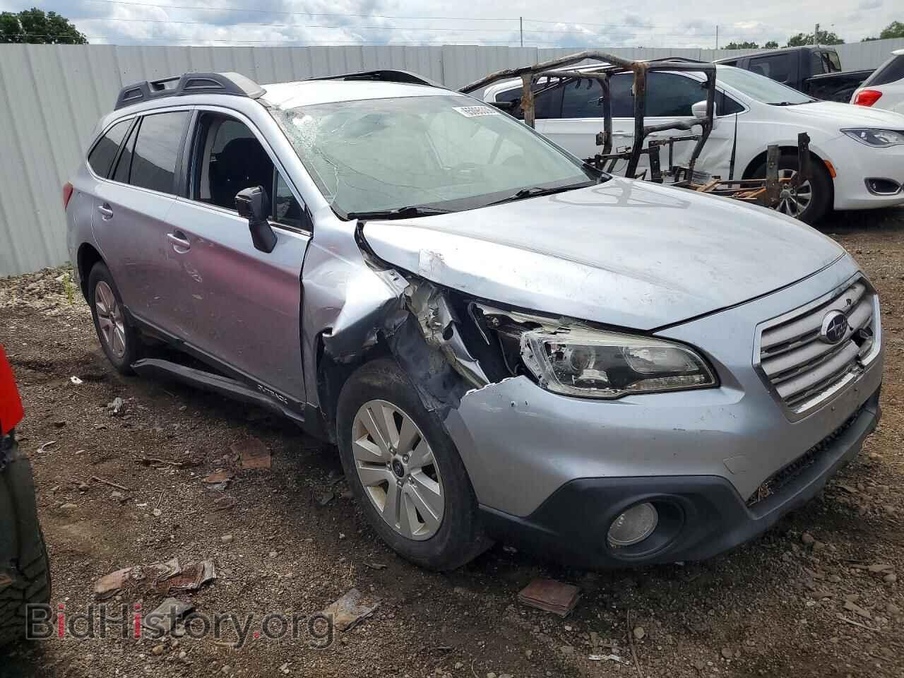 2016 SUBARU OUTBACK - VIN: 4S4BSBCC8G3332034 - Фото 4