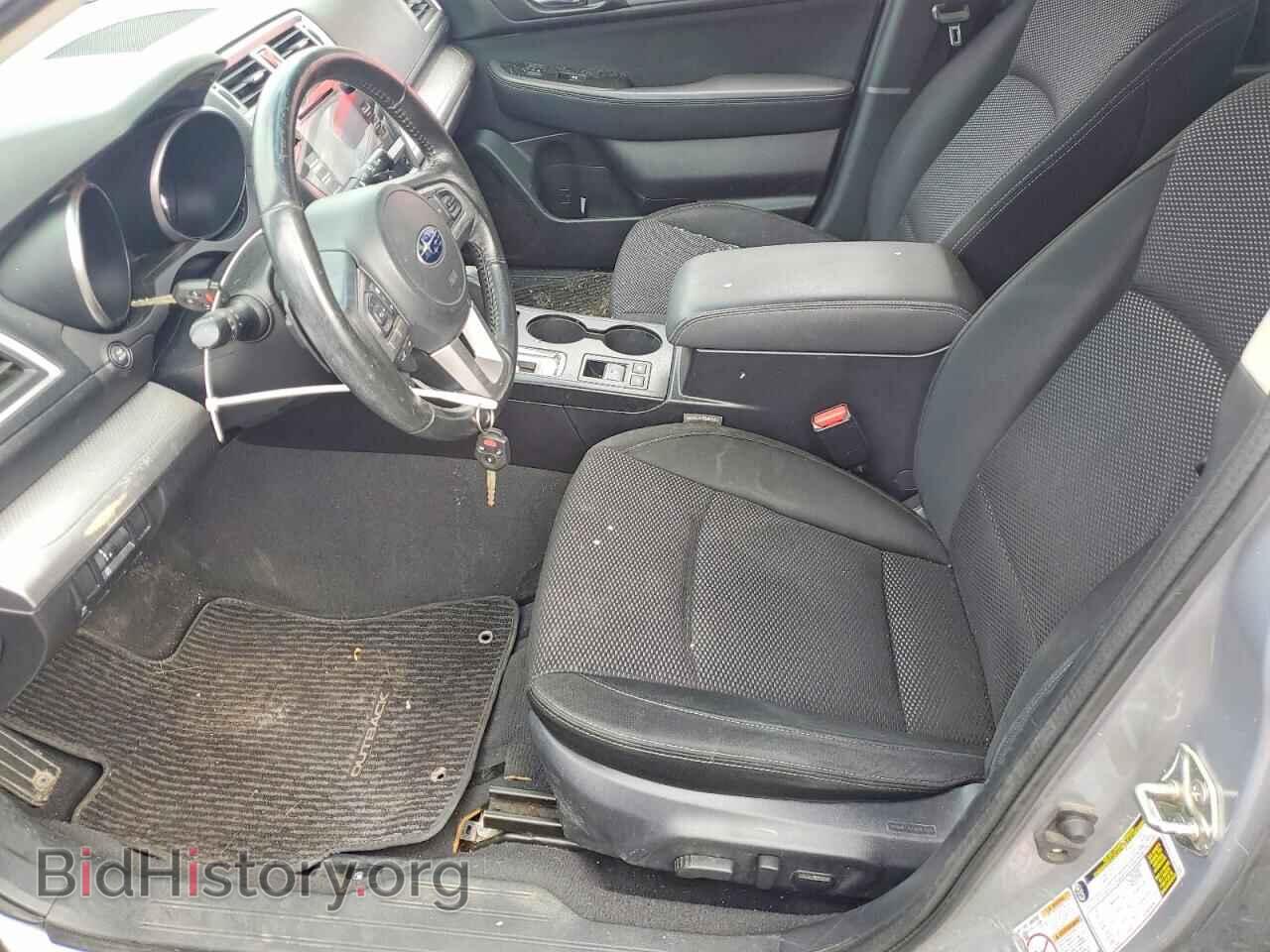 2016 SUBARU OUTBACK - VIN: 4S4BSBCC8G3332034 - Фото 7