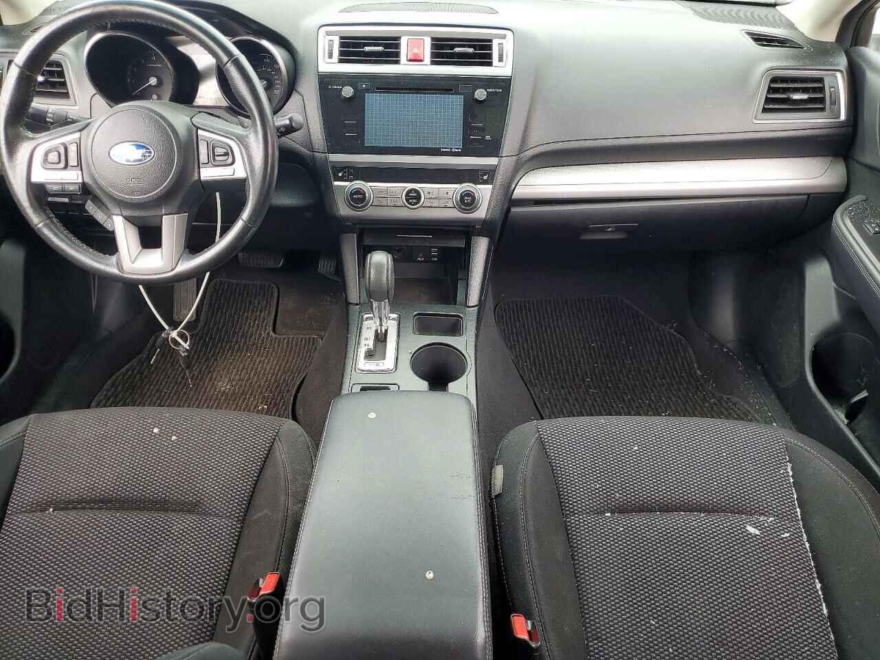 2016 SUBARU OUTBACK - VIN: 4S4BSBCC8G3332034 - Фото 8