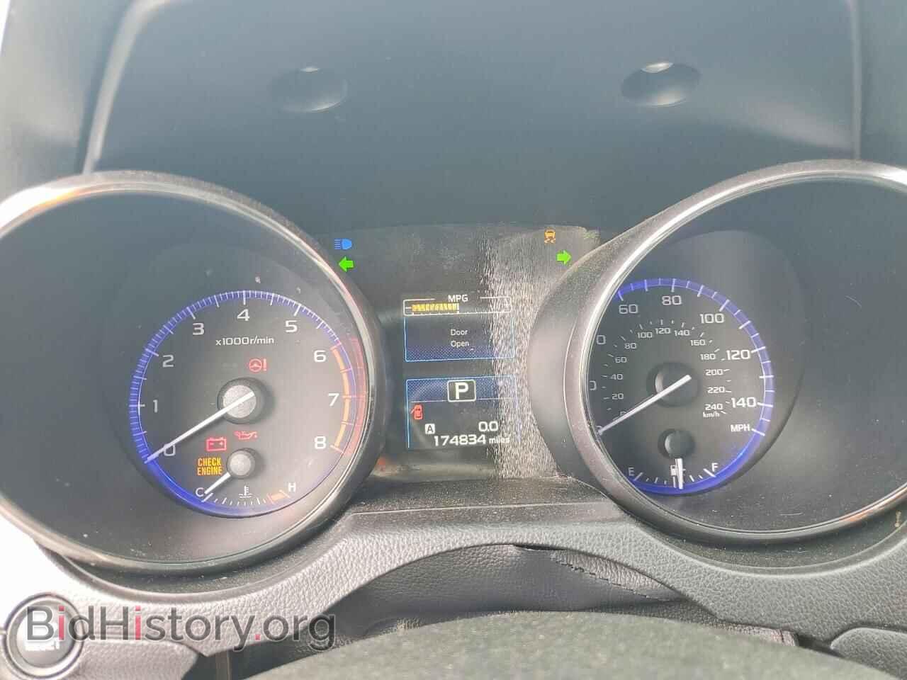 2016 SUBARU OUTBACK - VIN: 4S4BSBCC8G3332034 - Фото 9