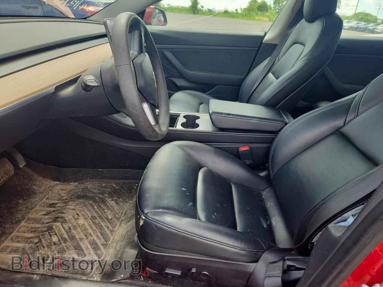 2021 TESLA MODEL 3 - VIN: 5YJ3E1EA7MF848387 - Фото 7