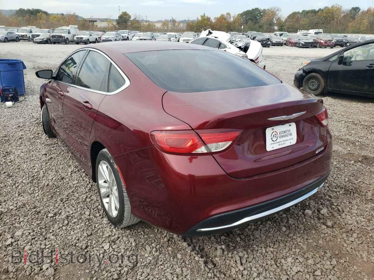2015 CHRYSLER 200 - VIN: 1C3CCCAB9FN685346 - Фото 3