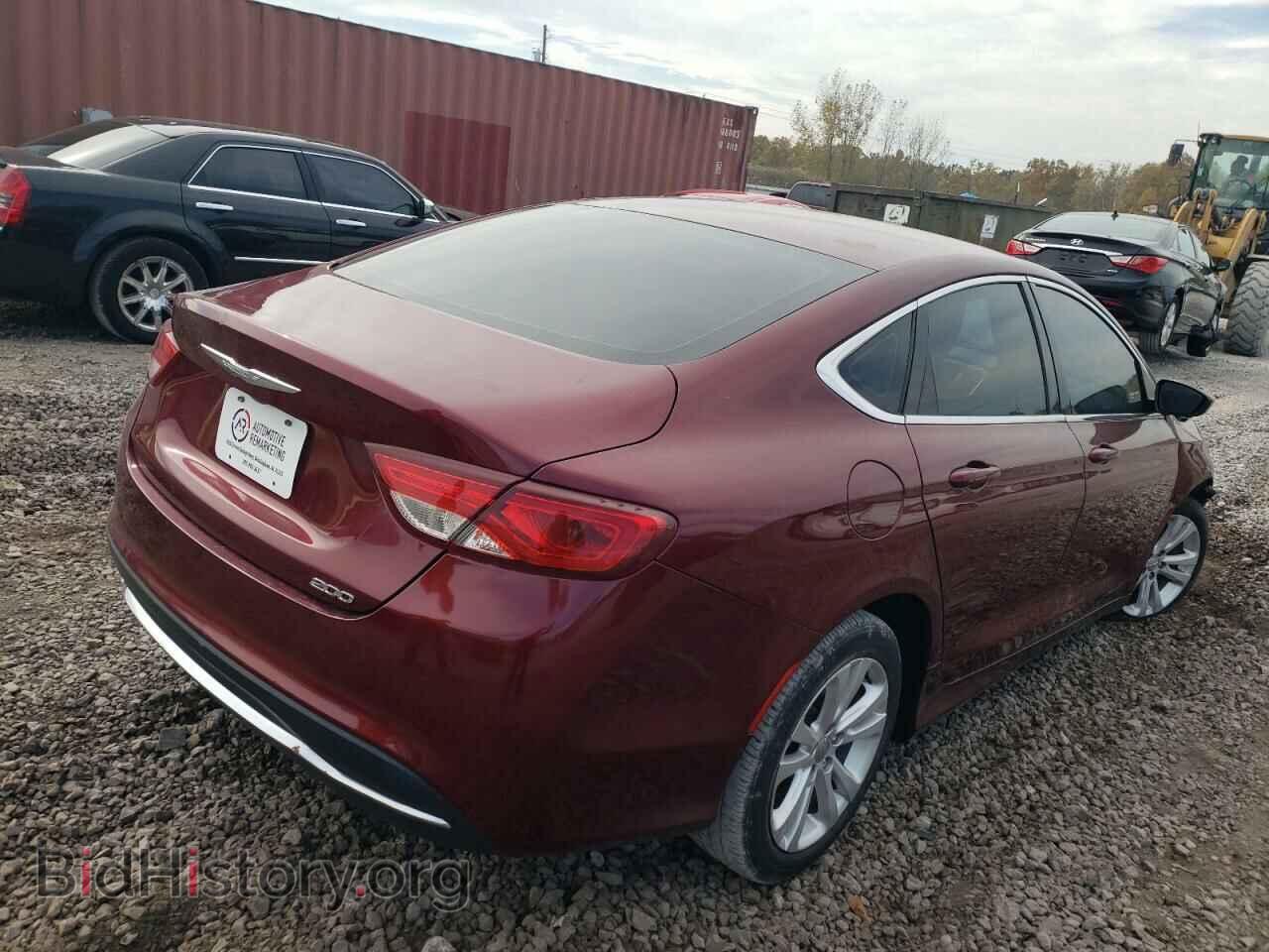 2015 CHRYSLER 200 - VIN: 1C3CCCAB9FN685346 - Фото 4