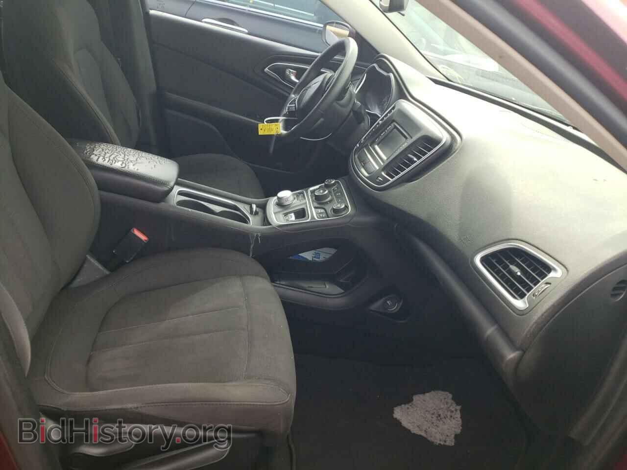 2015 CHRYSLER 200 - VIN: 1C3CCCAB9FN685346 - Фото 5