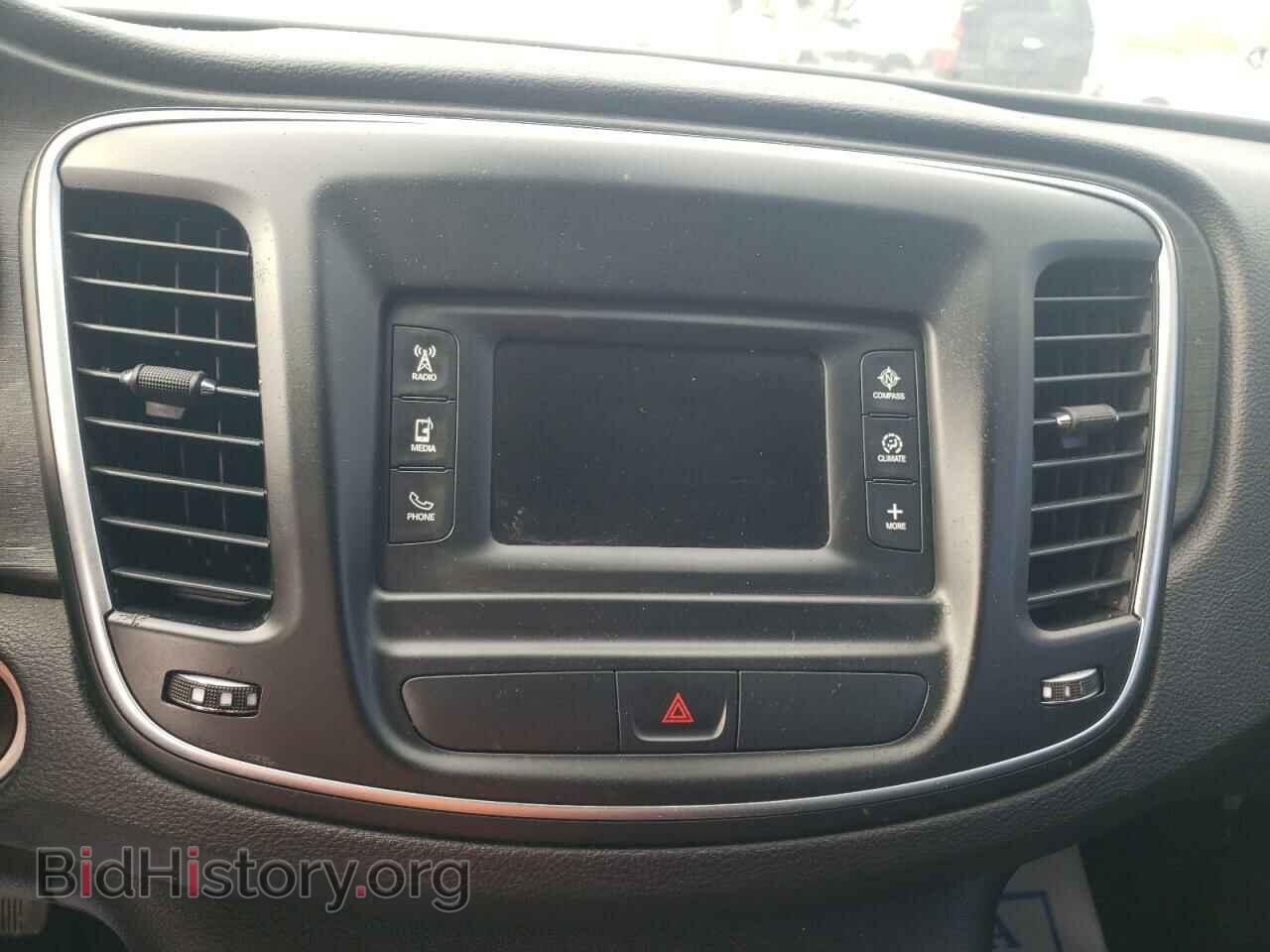 2015 CHRYSLER 200 - VIN: 1C3CCCAB9FN685346 - Фото 9