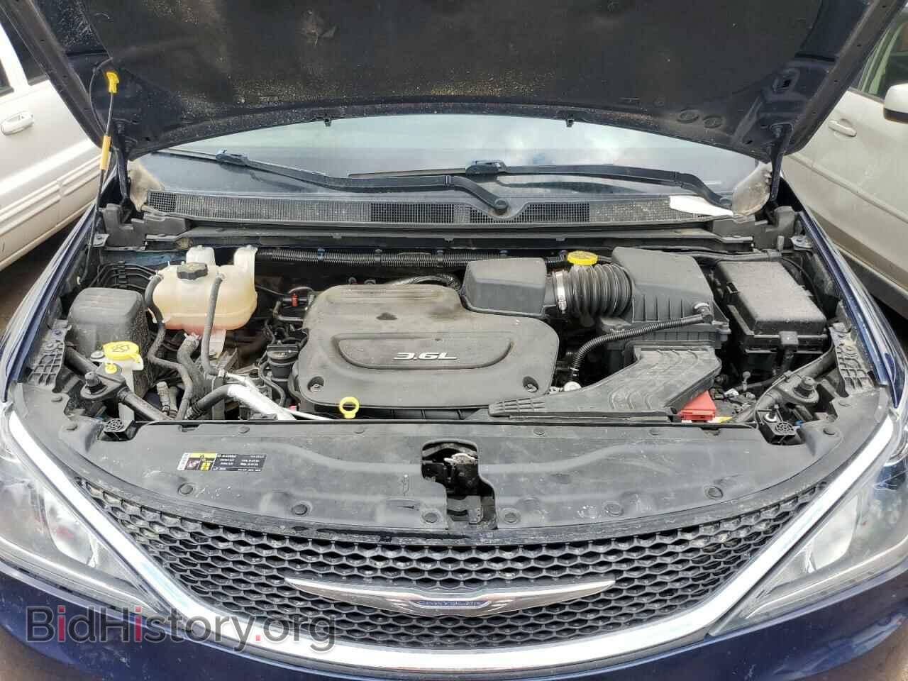 2017 CHRYSLER PACIFICA - VIN: 2C4RC1EG1HR832829 - Photo 12