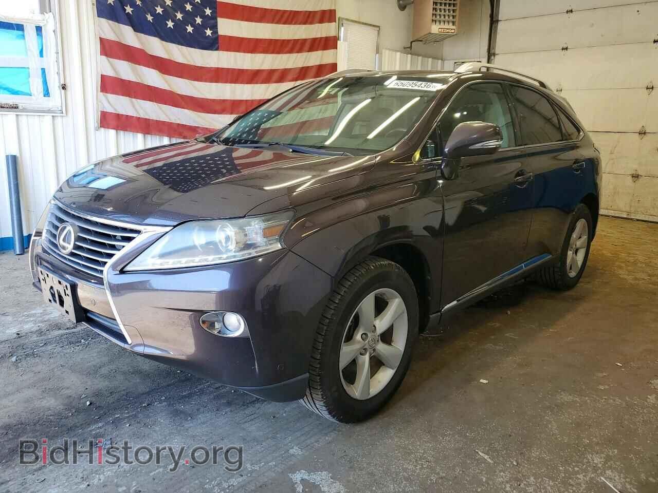 Фотография 2T2BK1BA6DC162933 - LEXUS RX350 2013