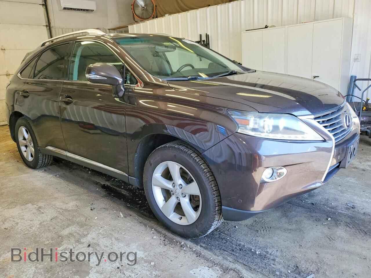 2013 LEXUS RX350 - VIN: 2T2BK1BA6DC162933 - Фото 4
