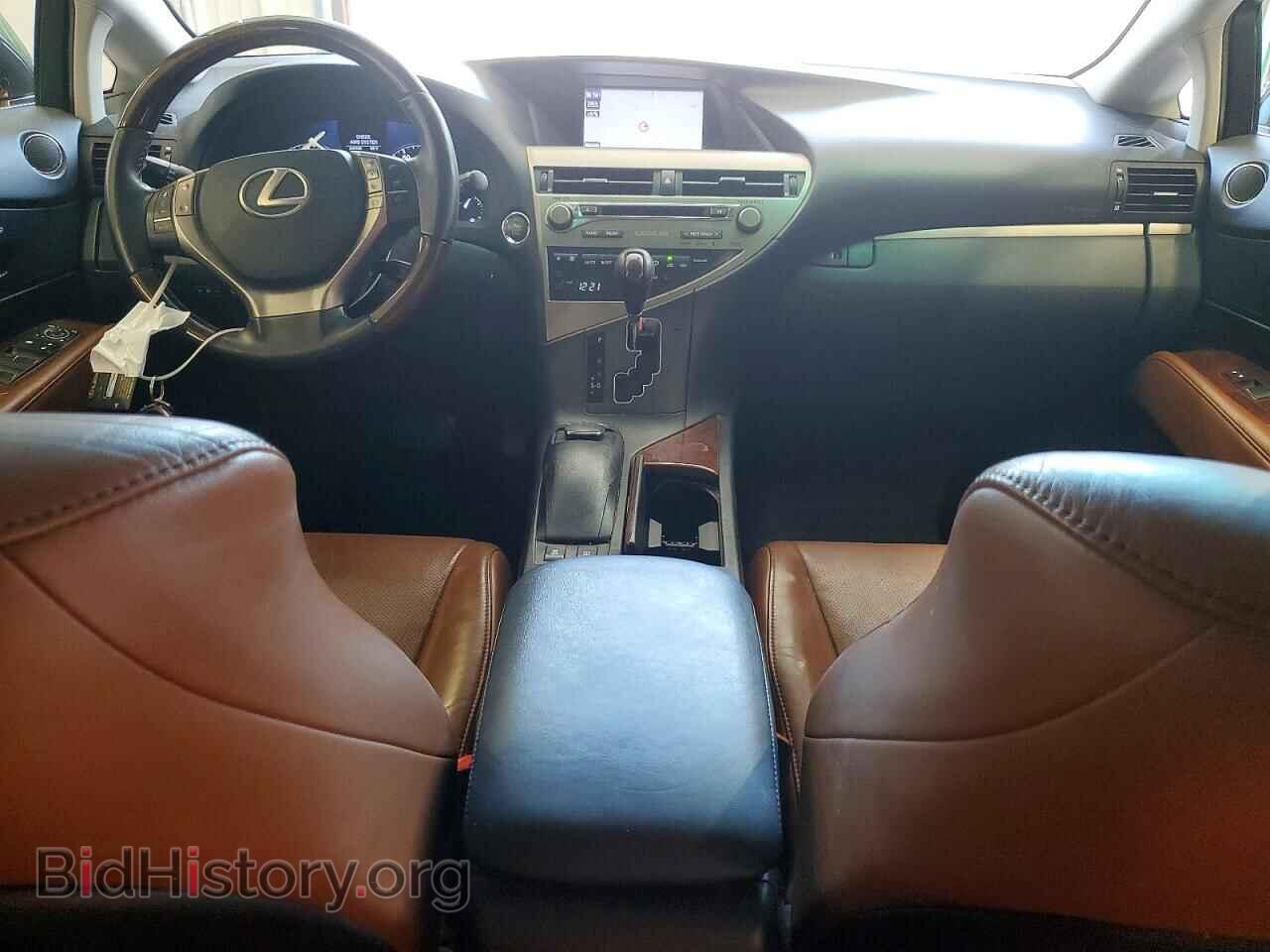 2013 LEXUS RX350 - VIN: 2T2BK1BA6DC162933 - Фото 8
