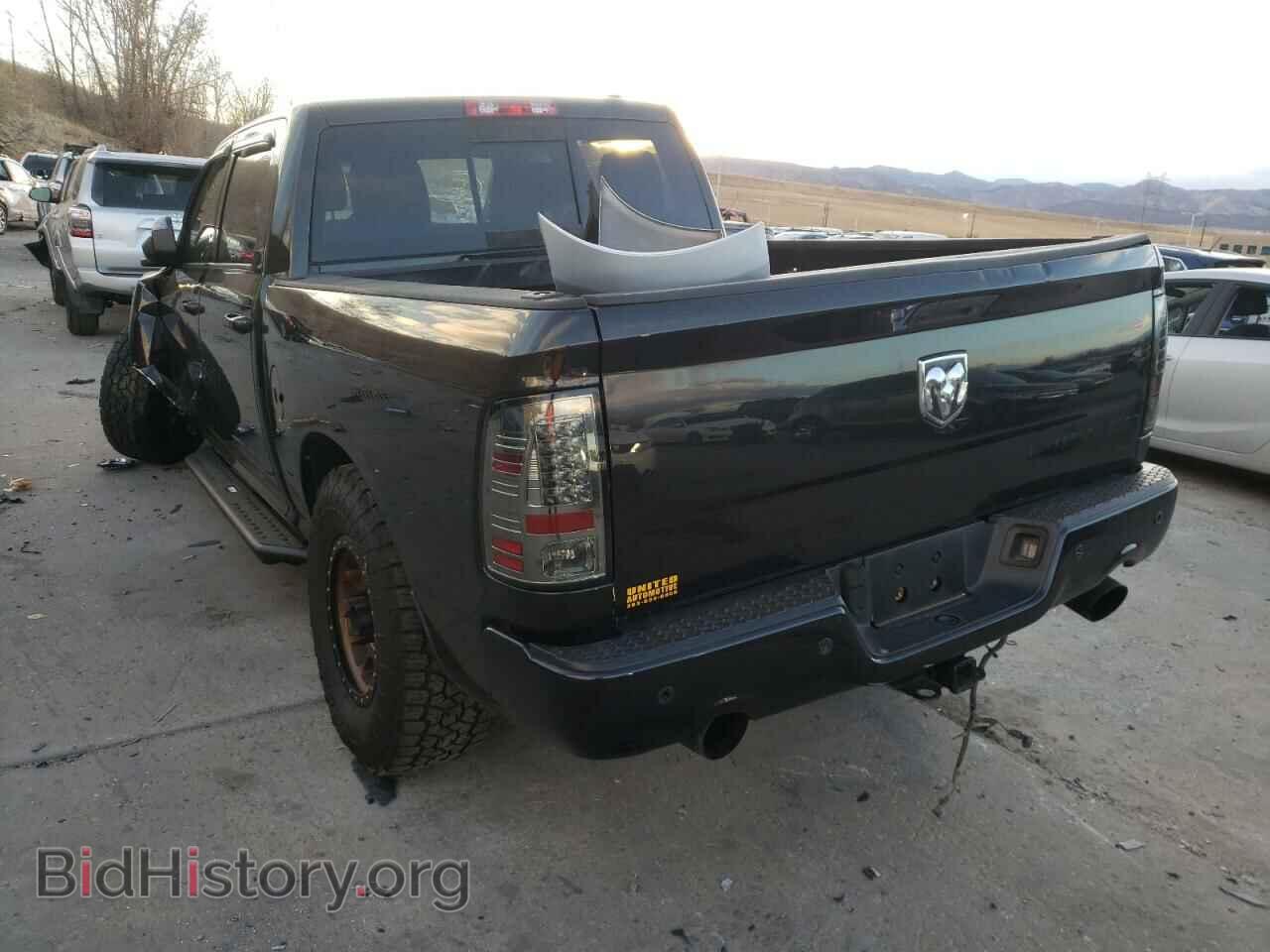 2011 DODGE RAM 1500 - VIN: 1D7RV1CT0BS650187 - Фото 3