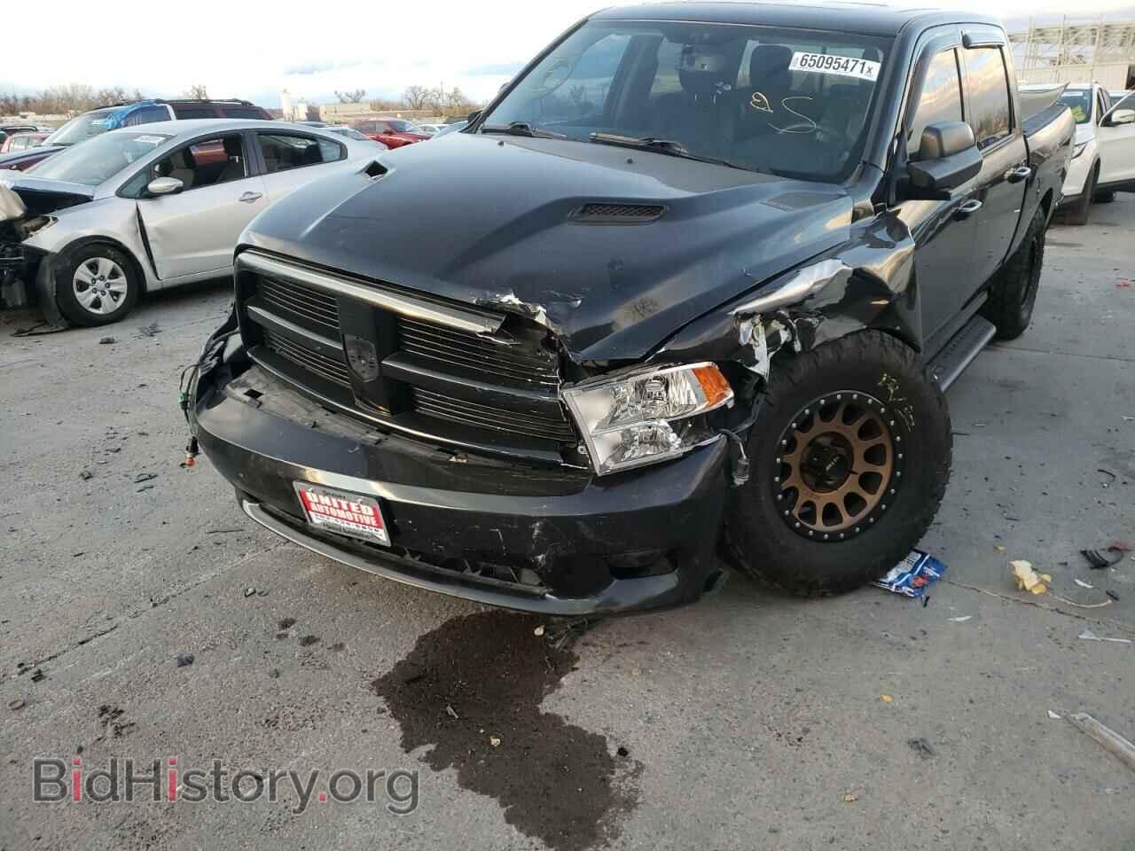 2011 DODGE RAM 1500 - VIN: 1D7RV1CT0BS650187 - Фото 9