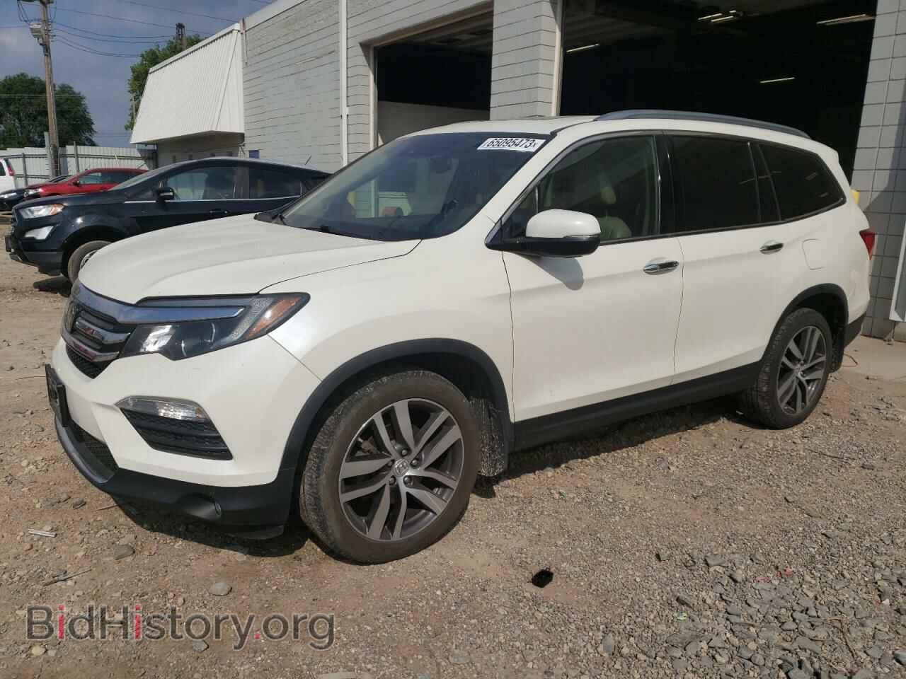 Photo 5FNYF6H97GB064037 - HONDA PILOT 2016