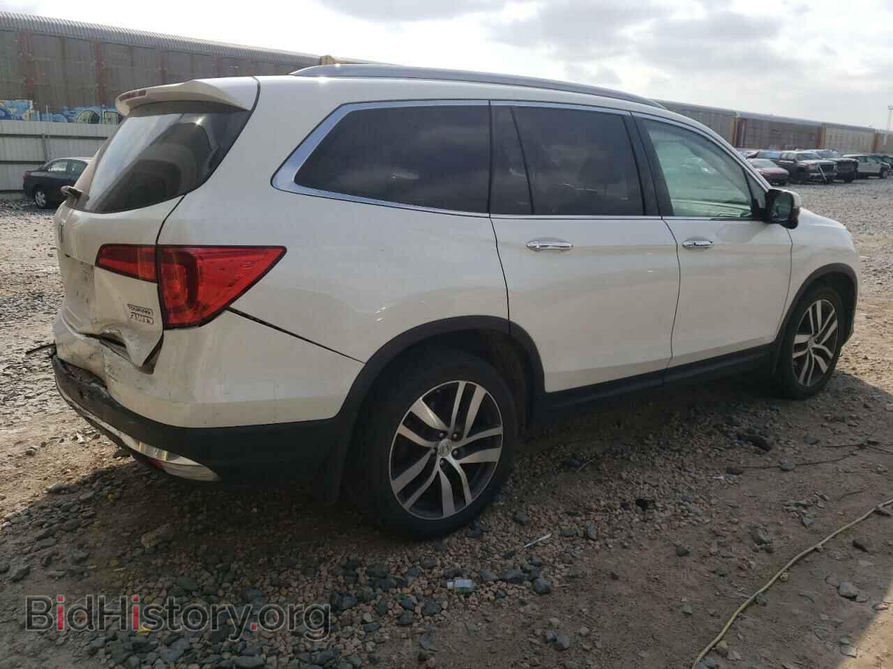 2016 HONDA PILOT - VIN: 5FNYF6H97GB064037 - Фото 3