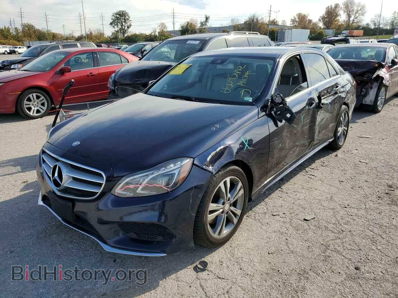 2014 MERCEDES-BENZ E-CLASS - VIN: WDDHF5KB7EA837560 - Фото 2