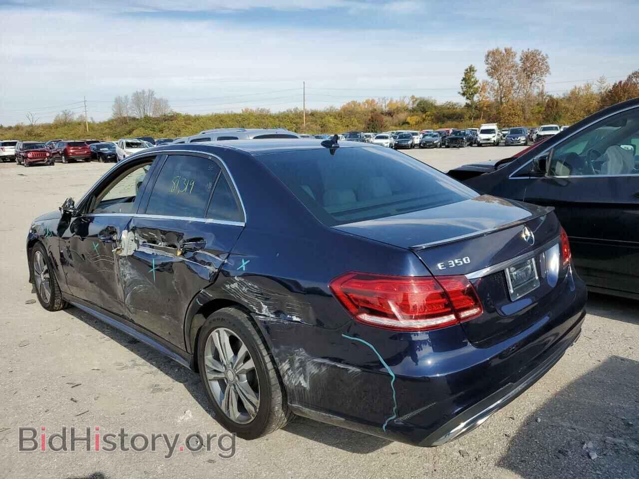 2014 MERCEDES-BENZ E-CLASS - VIN: WDDHF5KB7EA837560 - Фото 3