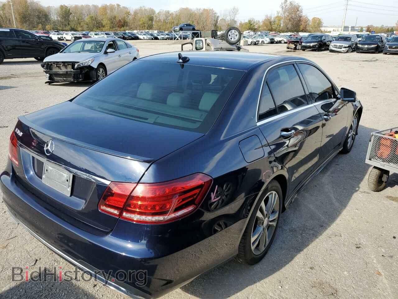 2014 MERCEDES-BENZ E-CLASS - VIN: WDDHF5KB7EA837560 - Фото 4