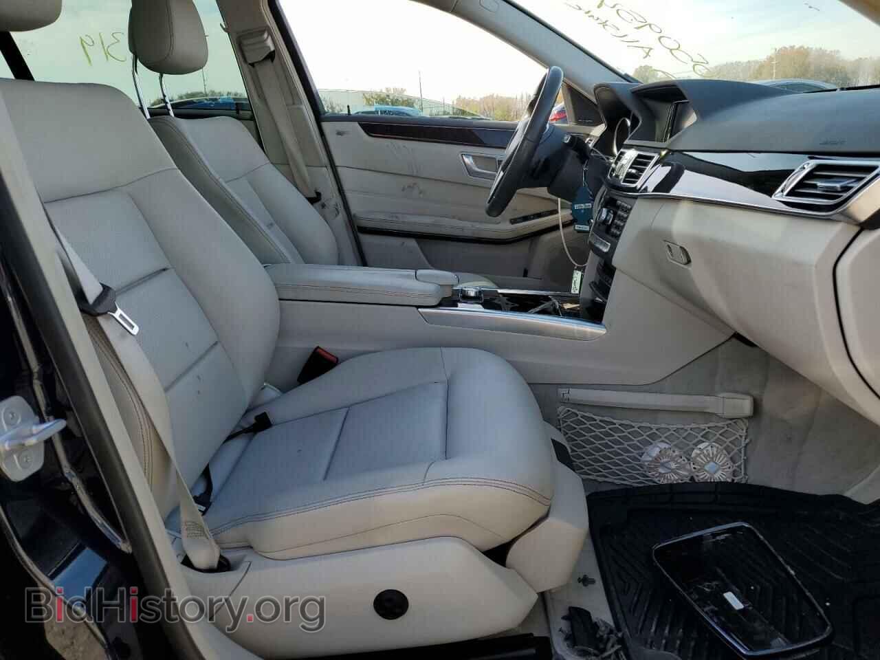 2014 MERCEDES-BENZ E-CLASS - VIN: WDDHF5KB7EA837560 - Фото 5