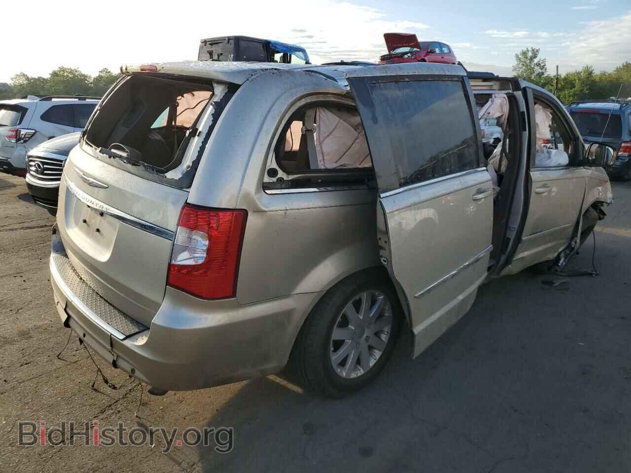 2014 CHRYSLER MINIVAN - VIN: 2C4RC1BG1ER316616 - Фото 3
