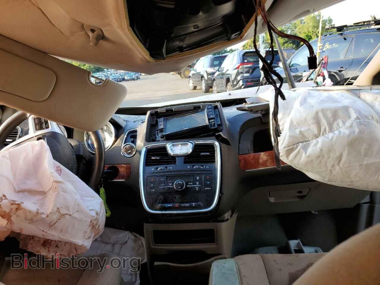 2014 CHRYSLER MINIVAN - VIN: 2C4RC1BG1ER316616 - Фото 8