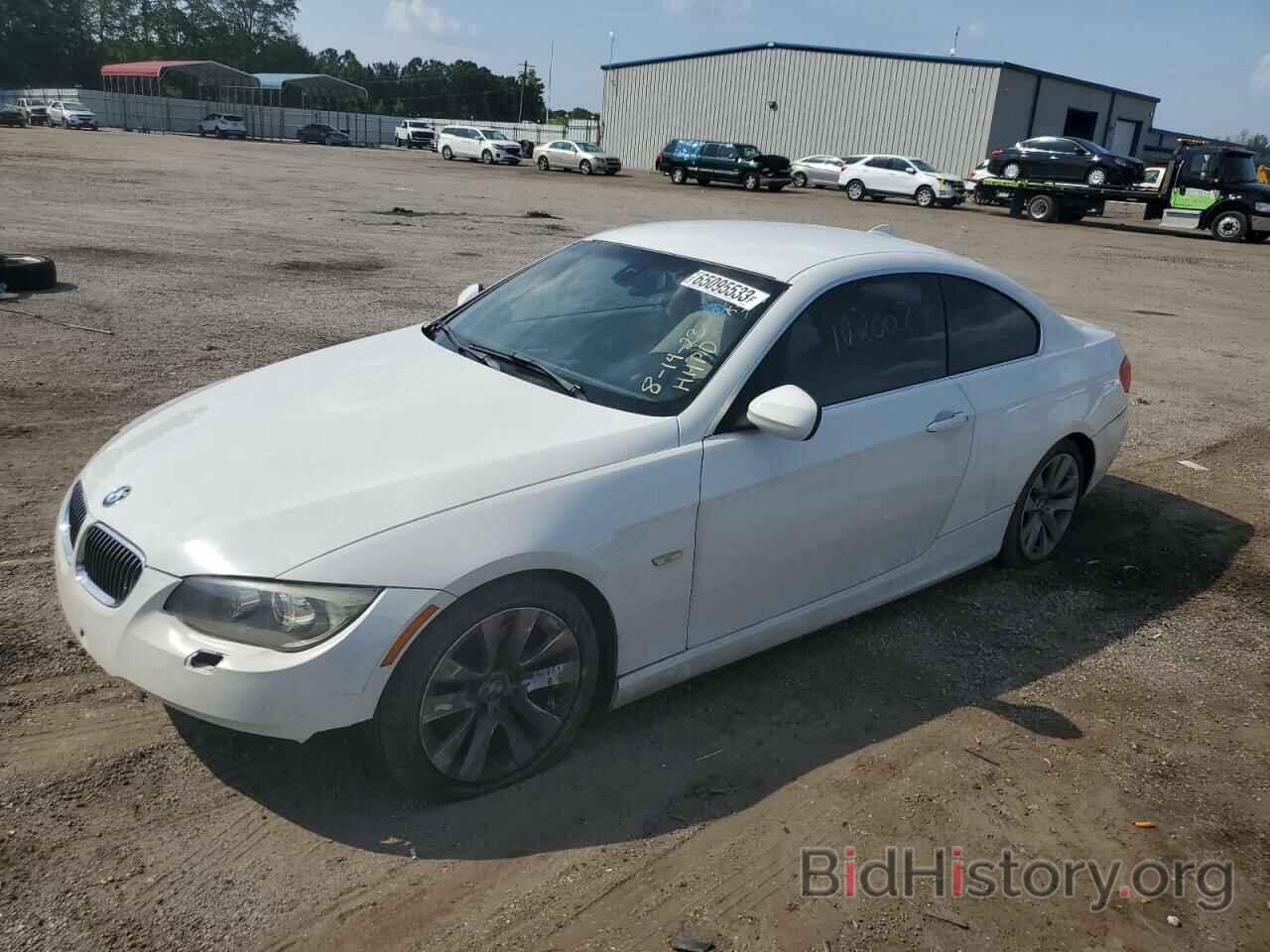 Photo WBAKE5C58CJ106013 - BMW 3 SERIES 2012