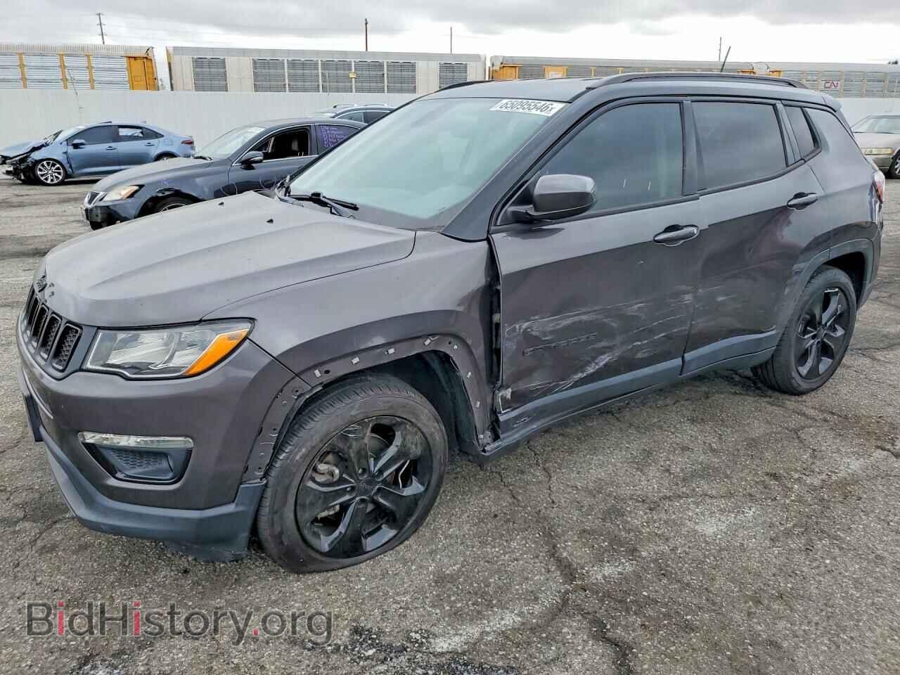 Фотография 3C4NJCBB2KT762903 - JEEP COMPASS 2019