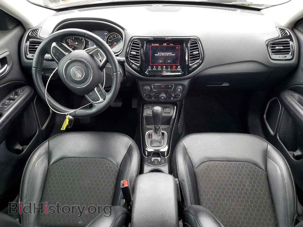2019 JEEP COMPASS - VIN: 3C4NJCBB2KT762903 - Фото 8