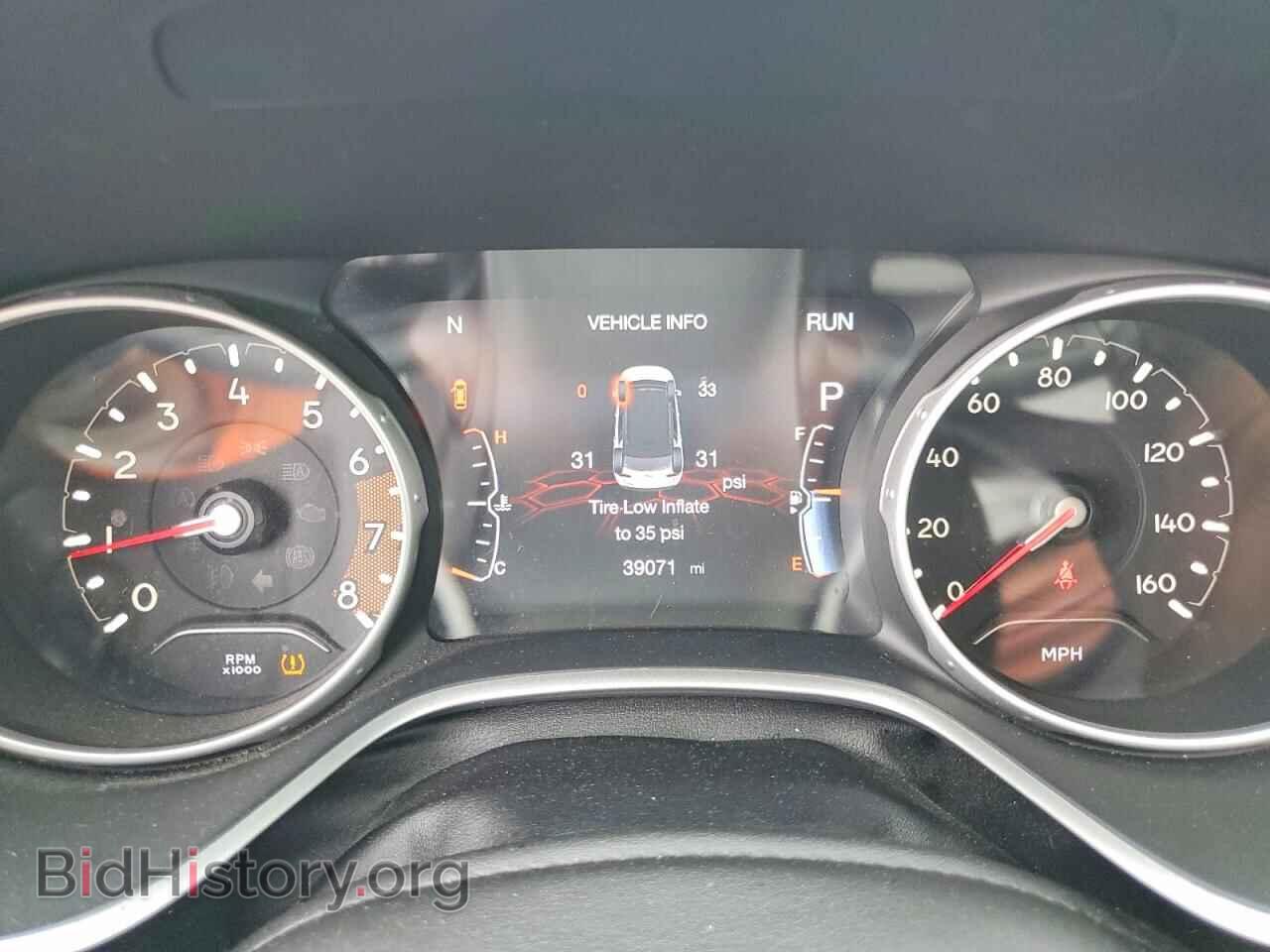 2019 JEEP COMPASS - VIN: 3C4NJCBB2KT762903 - Фото 9