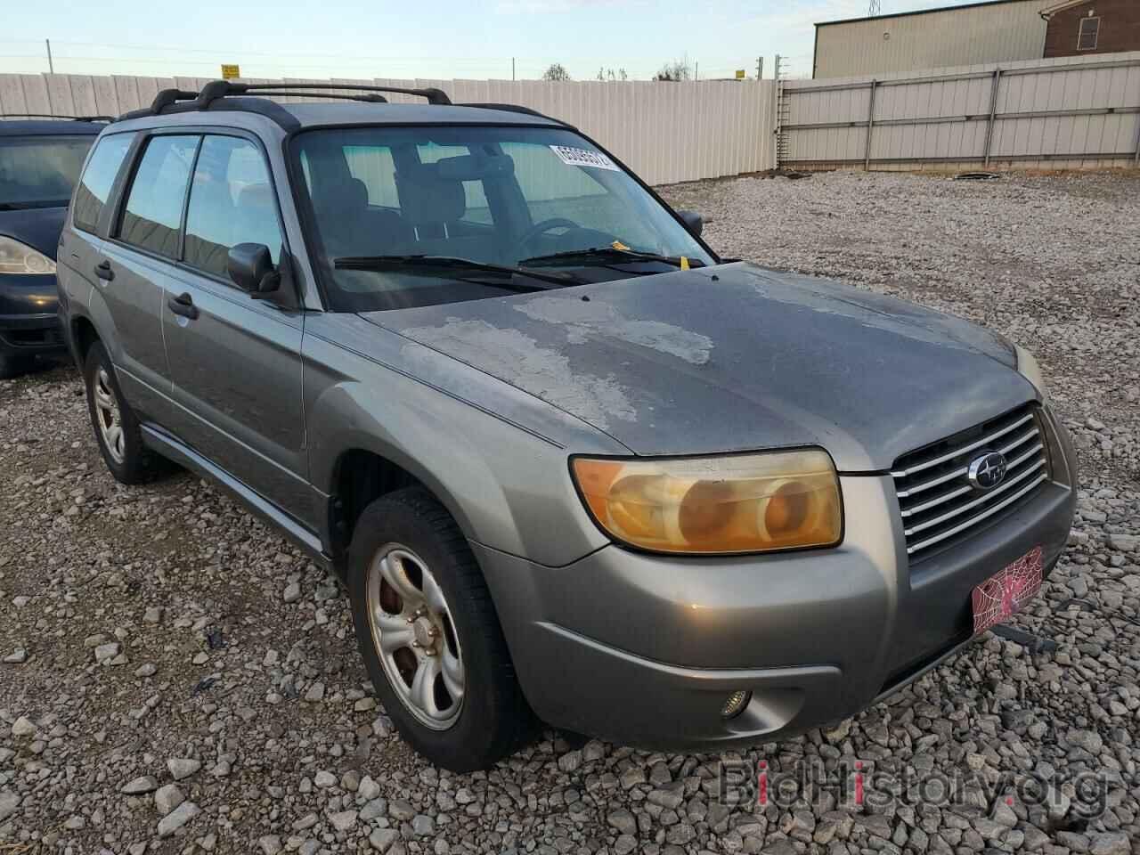 Photo JF1SG63617H731755 - SUBARU FORESTER 2007