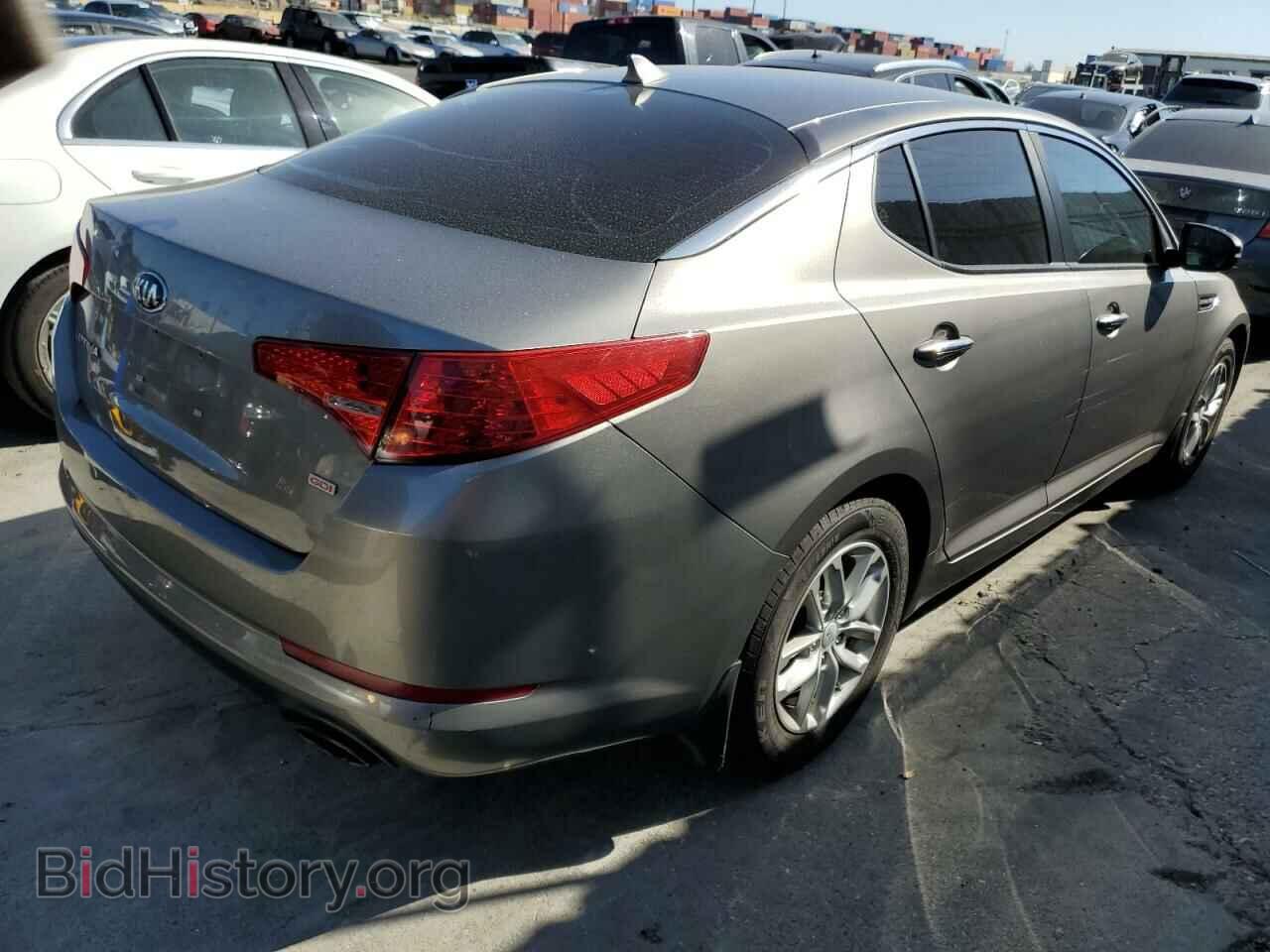 2013 KIA OPTIMA - VIN: 5XXGM4A75DG140717 - Фото 4