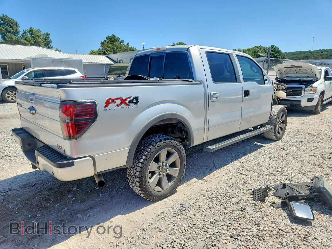 2012 FORD F150 - VIN: 1FTFW1ET7CFA70212 - Фото 3