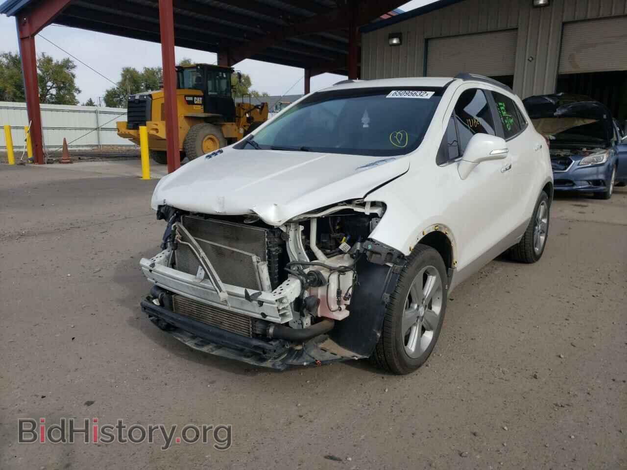 2014 BUICK ENCORE - VIN: KL4CJBSB1EB595242 - Фото 2
