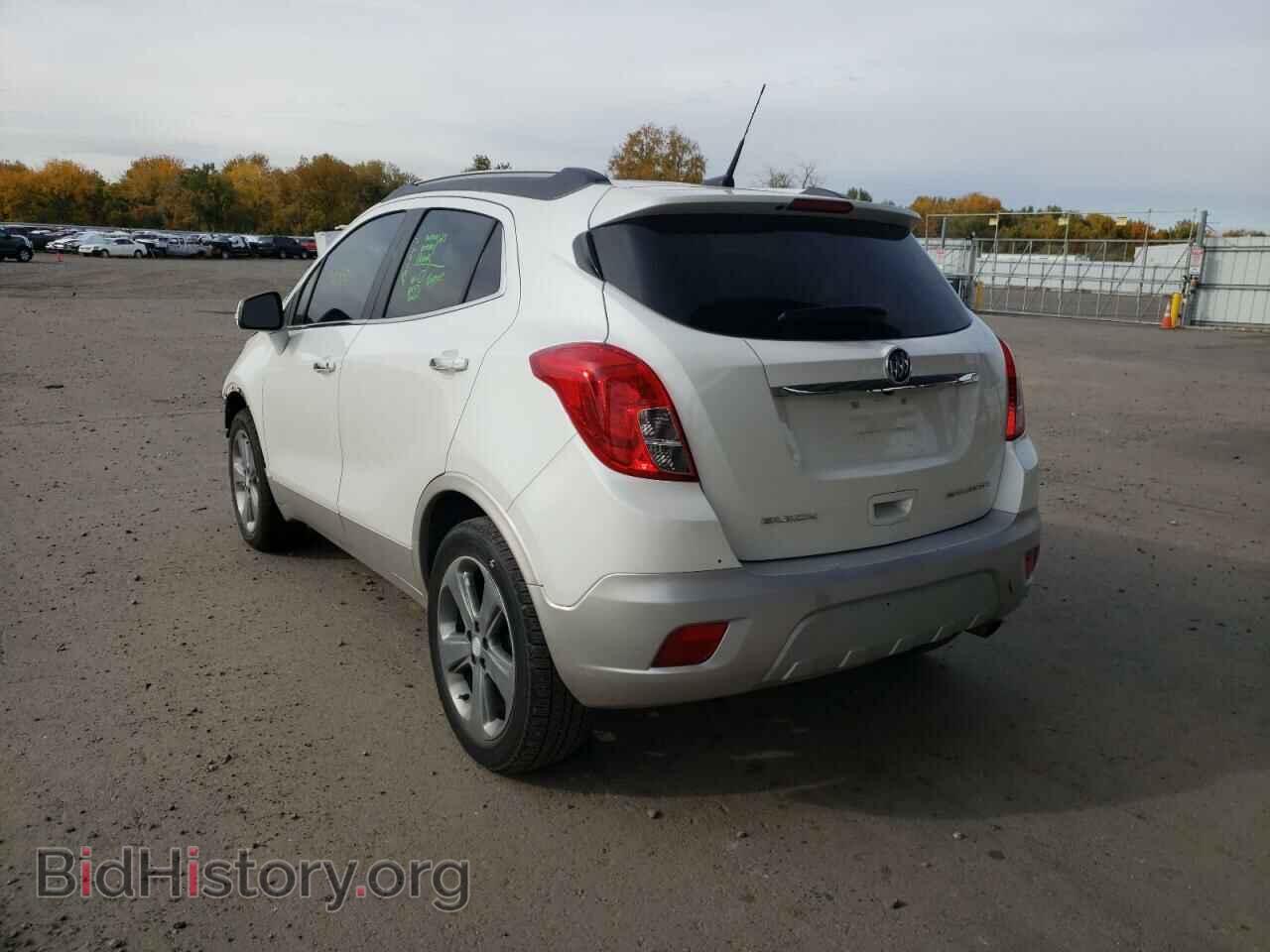 2014 BUICK ENCORE - VIN: KL4CJBSB1EB595242 - Фото 3