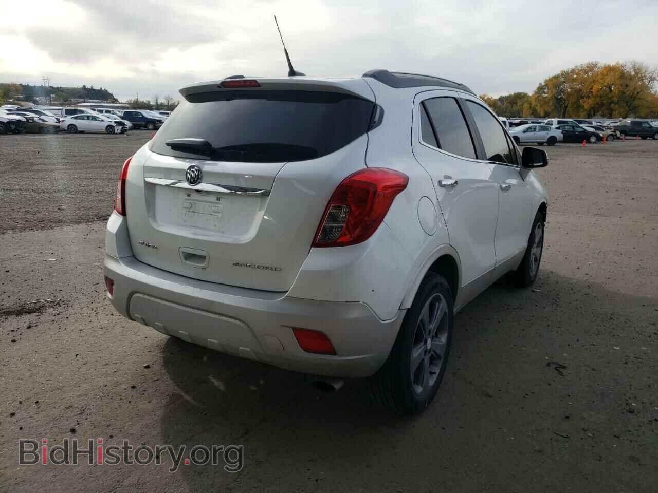 2014 BUICK ENCORE - VIN: KL4CJBSB1EB595242 - Фото 4