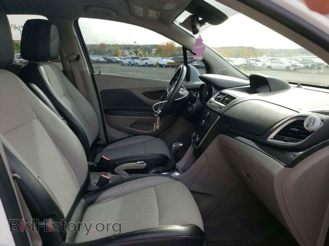 2014 BUICK ENCORE - VIN: KL4CJBSB1EB595242 - Фото 5
