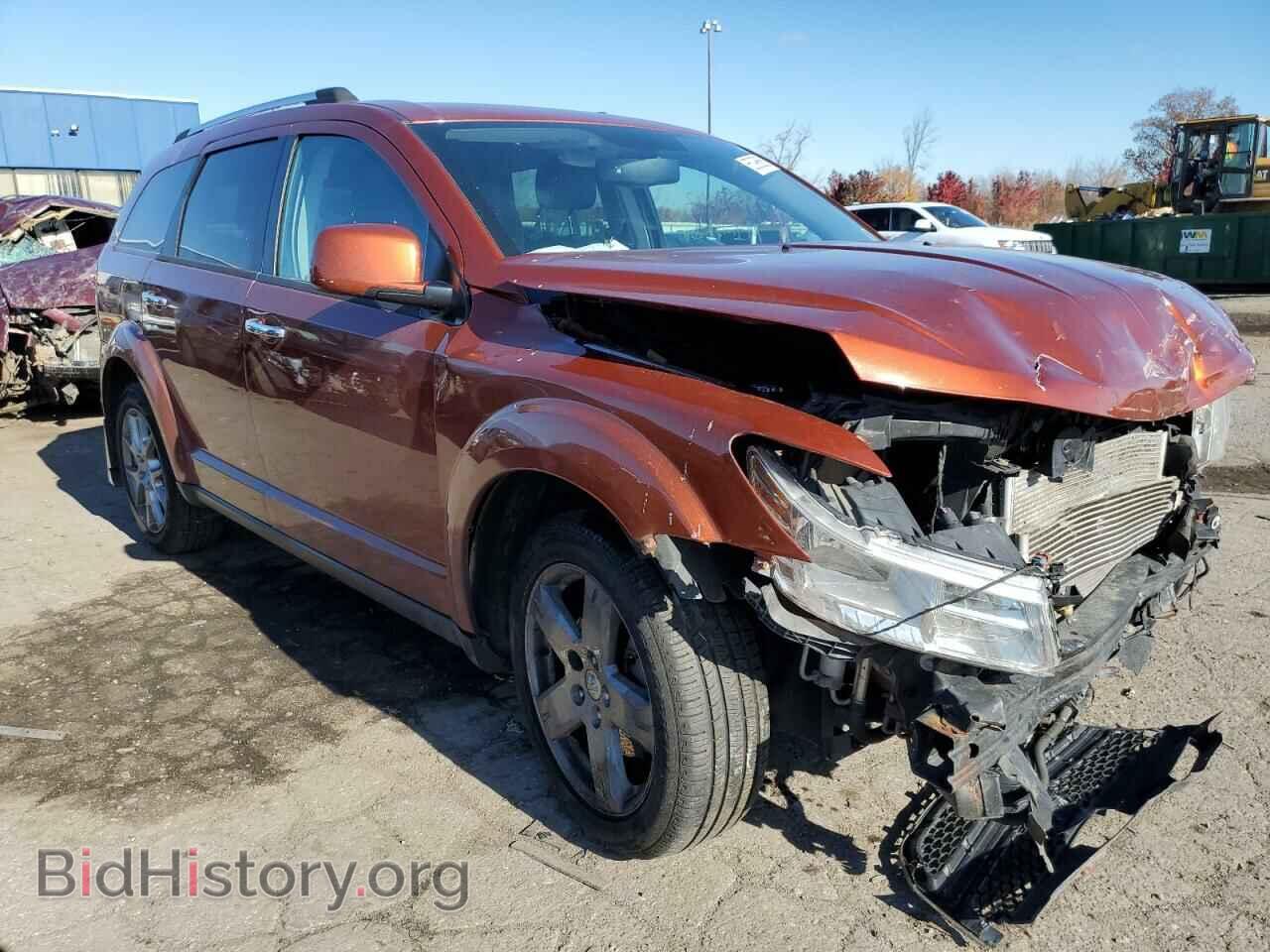 Photo 3C4PDCDGXDT656825 - DODGE JOURNEY 2013