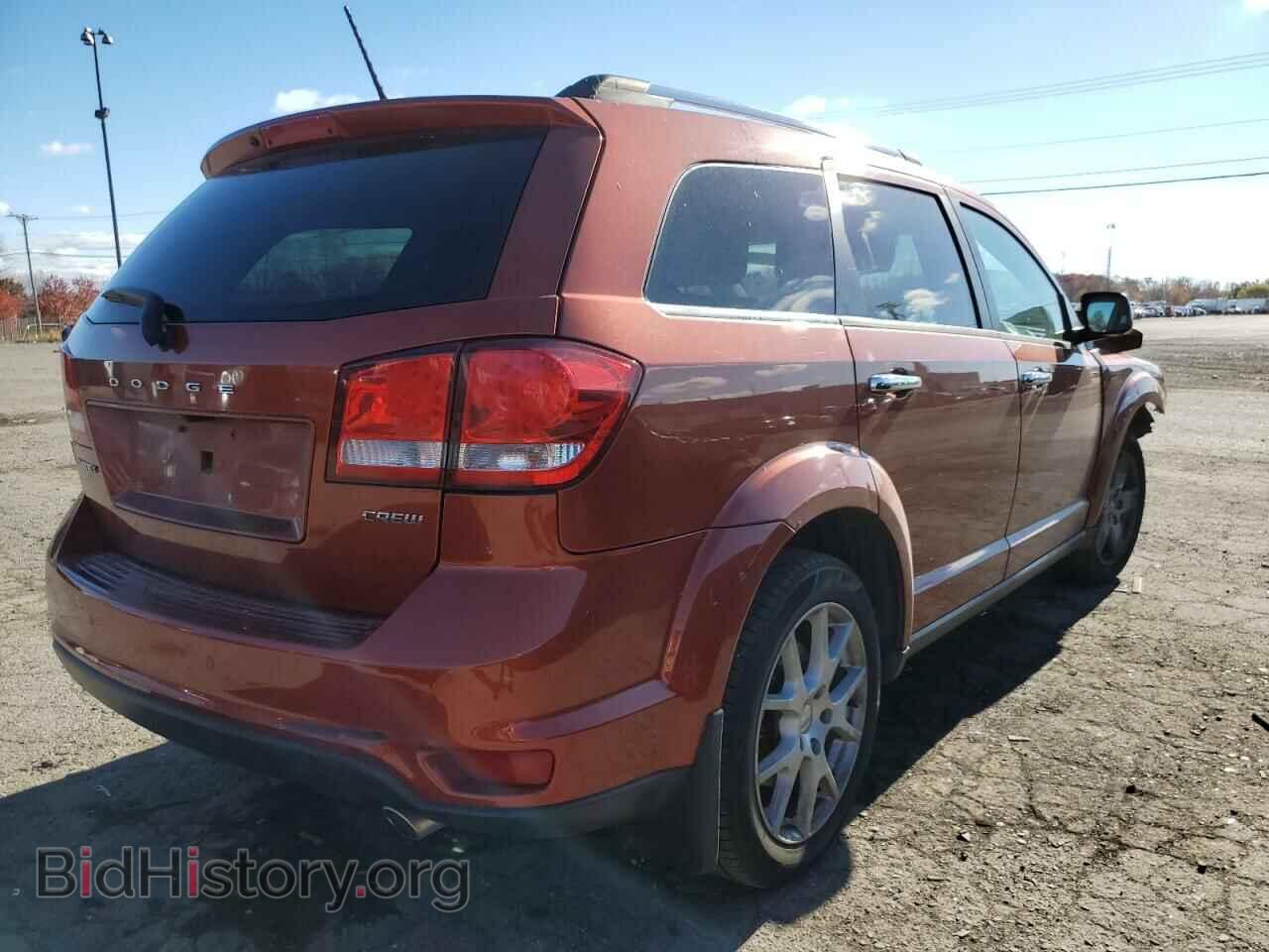 2013 DODGE JOURNEY - VIN: 3C4PDCDGXDT656825 - Фото 4